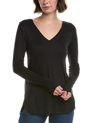 Grey State T-shirt In Black