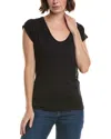 Grey State T-shirt In Black