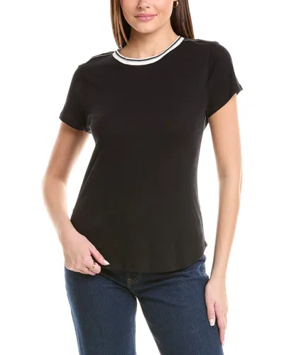 Grey State T-shirt In Black