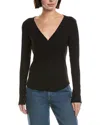 Grey State Top In Black