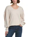 Grey State Top In Neutral
