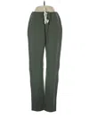 Grey State Track Pants In Green