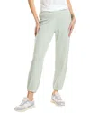 Grey State Waffle Jogger In Green