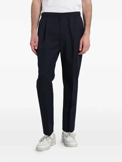 Greyed Ali Elasticated-waist Trousers In Black