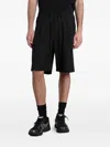 Greyed Davis Drawstring Shorts In Black