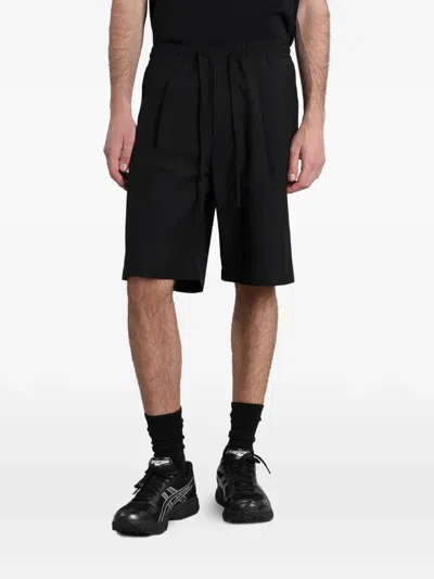 Greyed Davis Drawstring Shorts In Black