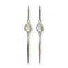 Greyewolfe Men's Sterling Silver Clear Quartz Stunners In Silver