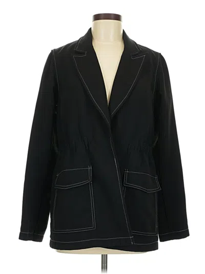 Pre-owned Greylin Blazer Jacket In Black
