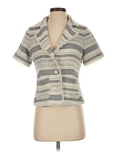 Pre-owned Greylin Blazer Jacket In Gray