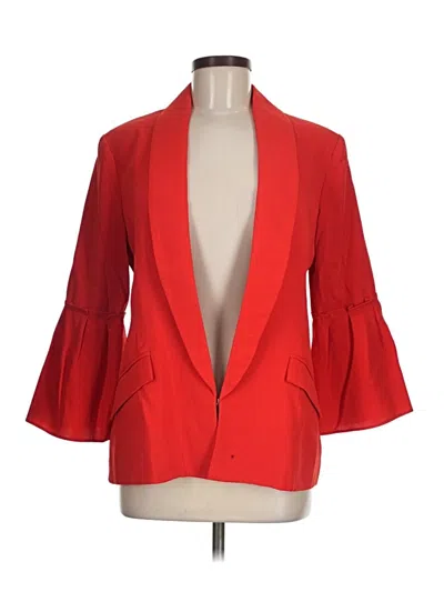 Pre-owned Greylin Blazer Jacket In Red