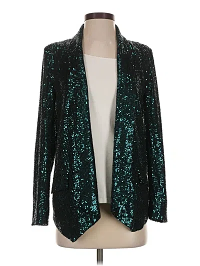 Pre-owned Greylin Blazer Jacket In Teal