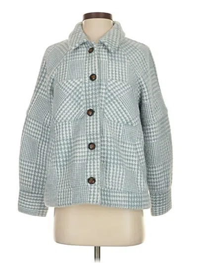 Pre-owned Greylin Cardigan Sweater In Blue