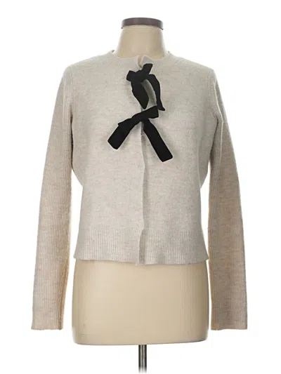 Pre-owned Greylin Cardigan Sweater In Gray