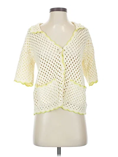 Greylin Cardigan Sweater In Neutral