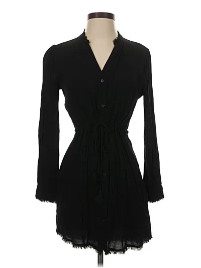 Pre-owned Greylin Casual Dress In Black