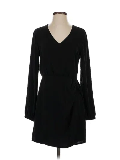 Pre-owned Greylin Casual Dress In Black