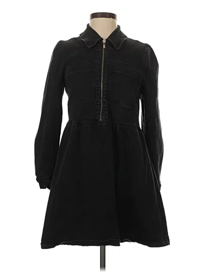 Pre-owned Greylin Casual Dress In Black
