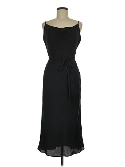 Pre-owned Greylin Casual Dress In Black