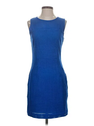 Pre-owned Greylin Casual Dress In Blue