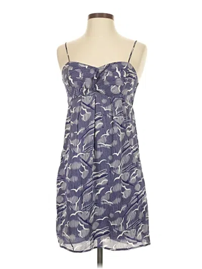Pre-owned Greylin Casual Dress In Blue