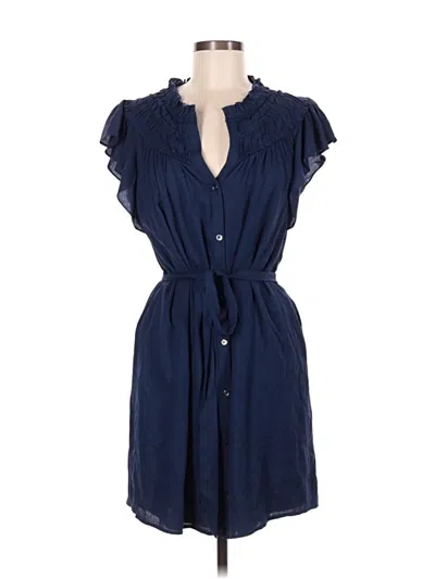 Pre-owned Greylin Casual Dress In Blue