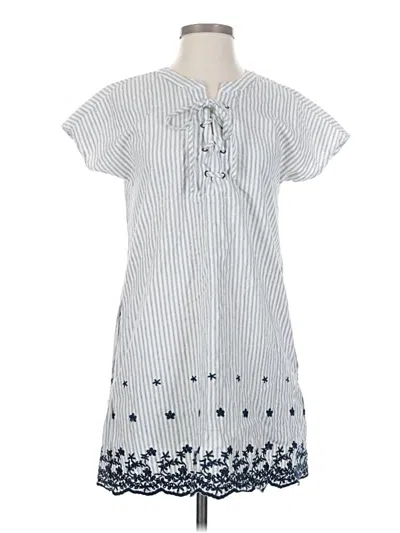 Pre-owned Greylin Casual Dress In Blue