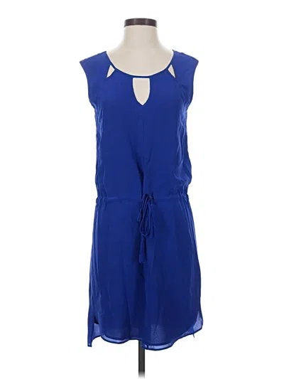 Pre-owned Greylin Casual Dress In Blue