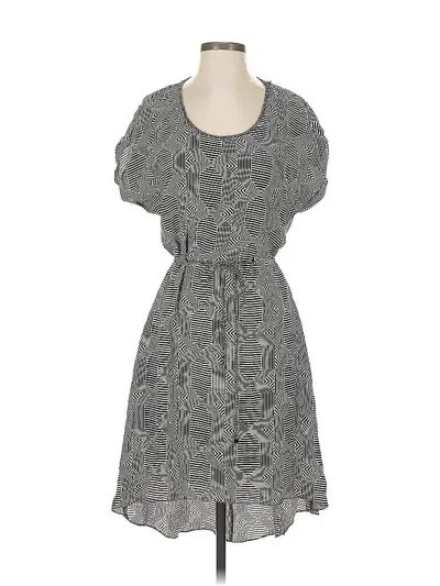Pre-owned Greylin Casual Dress In Gray