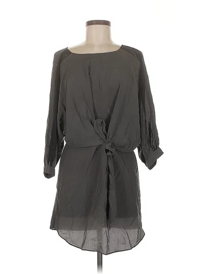 Pre-owned Greylin Casual Dress In Gray