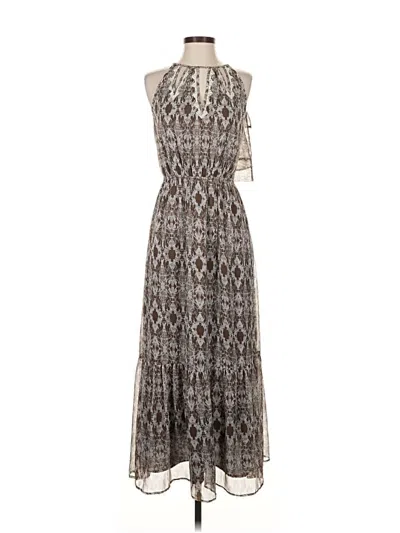 Pre-owned Greylin Casual Dress In Gray