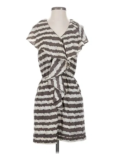 Pre-owned Greylin Casual Dress In Gray
