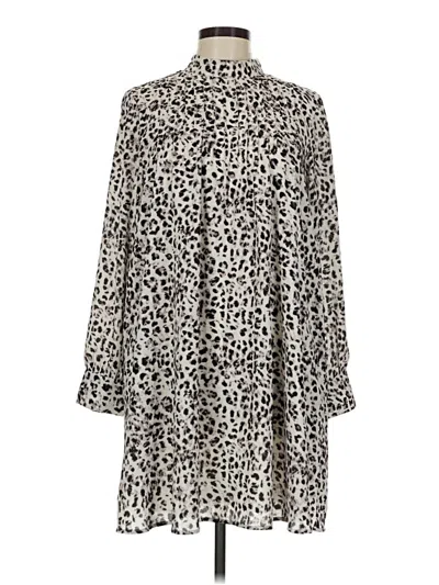 Pre-owned Greylin Casual Dress In Gray
