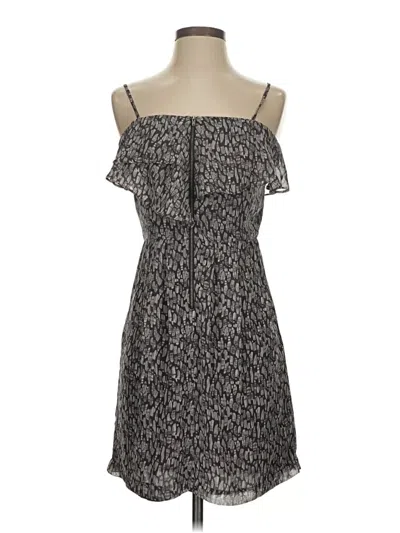 Pre-owned Greylin Casual Dress In Gray