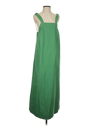 Pre-owned Greylin Casual Dress In Green