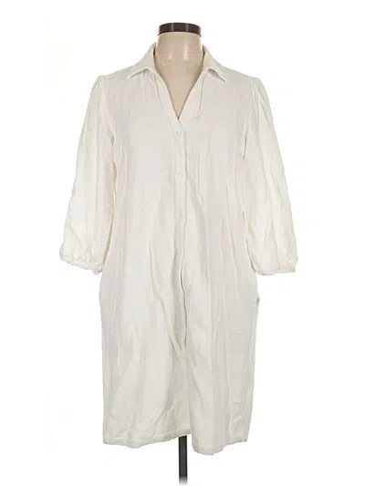 Pre-owned Greylin Casual Dress In Ivory