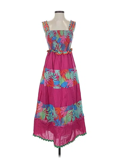 Pre-owned Greylin Casual Dress In Pink