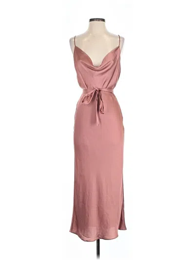 Pre-owned Greylin Casual Dress In Pink