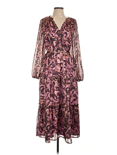 Greylin Casual Dress In Purple