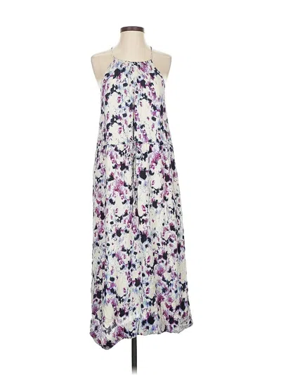 Pre-owned Greylin Casual Dress In Purple