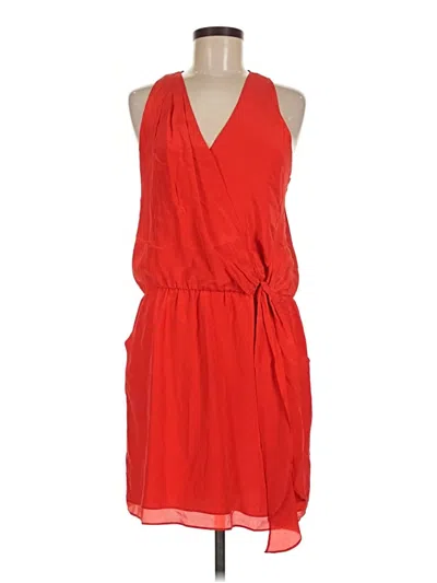 Pre-owned Greylin Casual Dress In Red