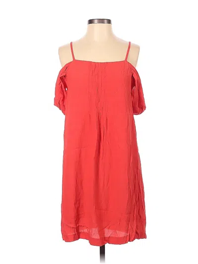 Pre-owned Greylin Casual Dress In Red