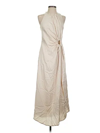 Pre-owned Greylin Casual Dress In Tan