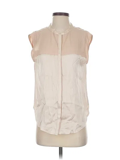 Pre-owned Greylin Casual Dress In White