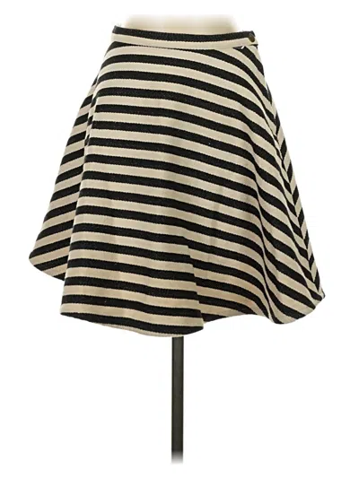 Pre-owned Greylin Casual Skirt In Black