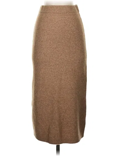 Pre-owned Greylin Casual Skirt In Brown