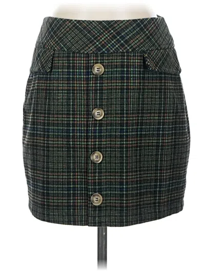 Pre-owned Greylin Casual Skirt In Green