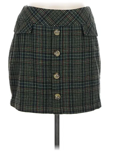 Pre-owned Greylin Casual Skirt In Green