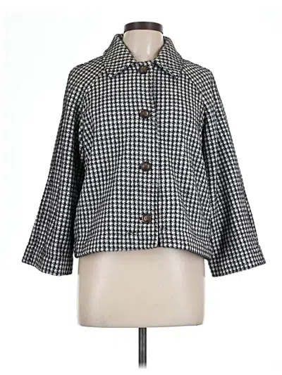Pre-owned Greylin Coat In Gray