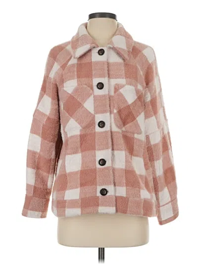Pre-owned Greylin Coat In Pink