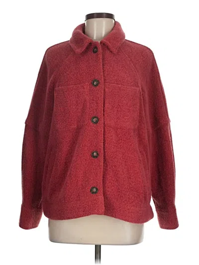 Pre-owned Greylin Coat In Red